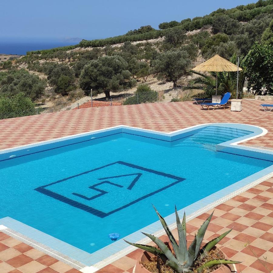 Villa Sarah Pitsidia Exteriér fotografie