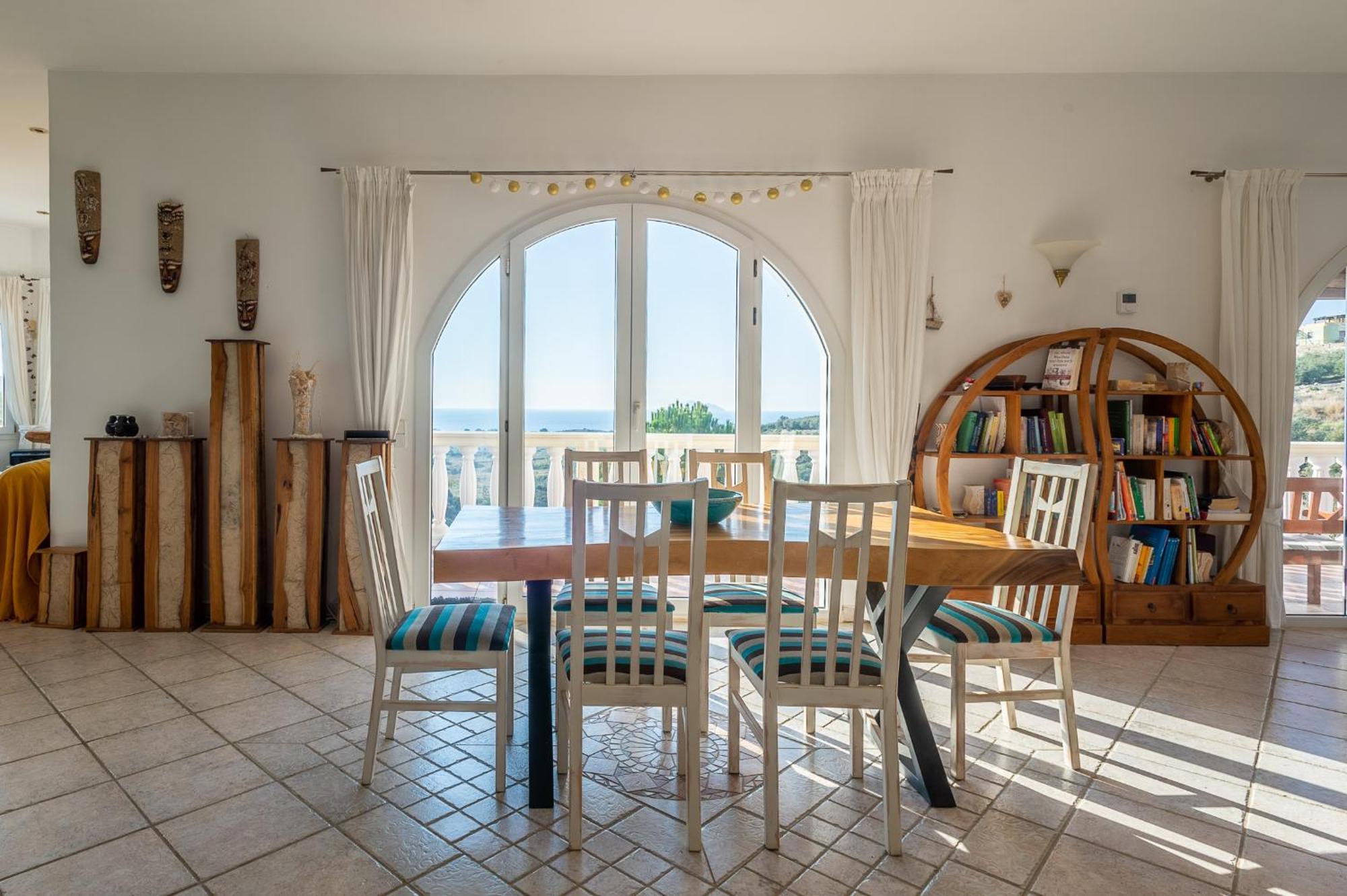 Villa Sarah Pitsidia Exteriér fotografie