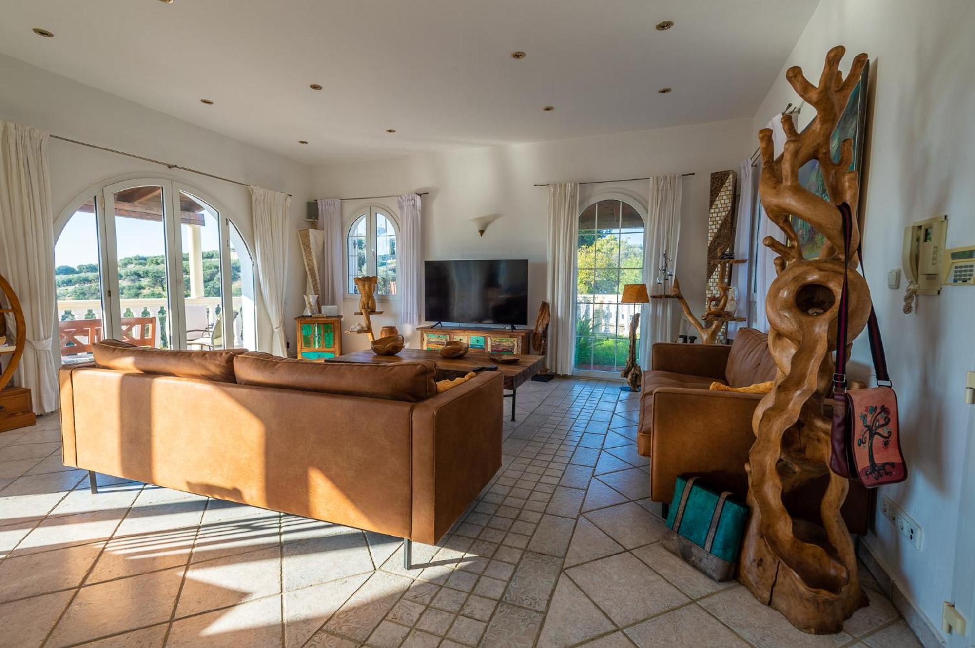 Villa Sarah Pitsidia Exteriér fotografie