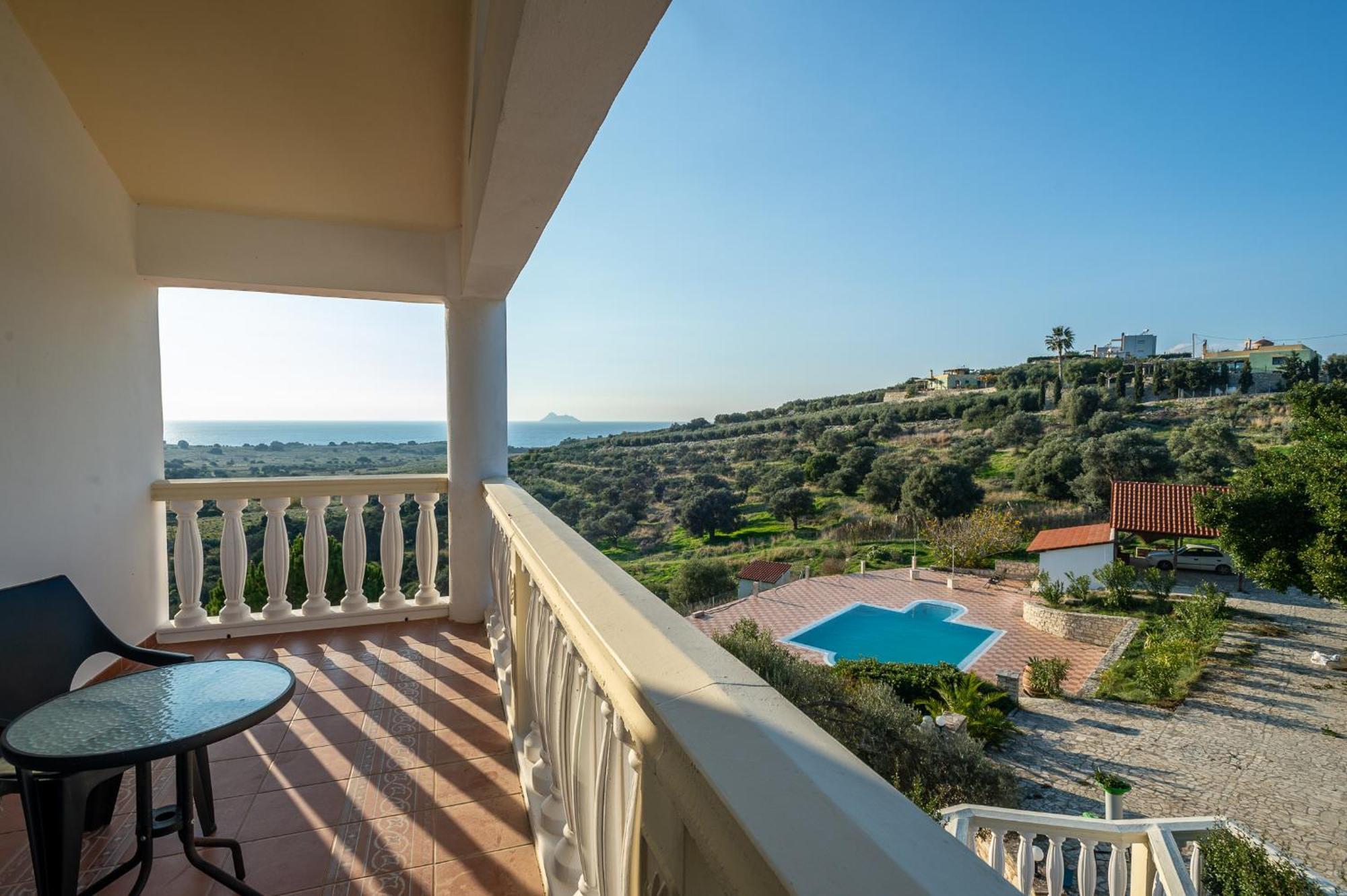 Villa Sarah Pitsidia Exteriér fotografie