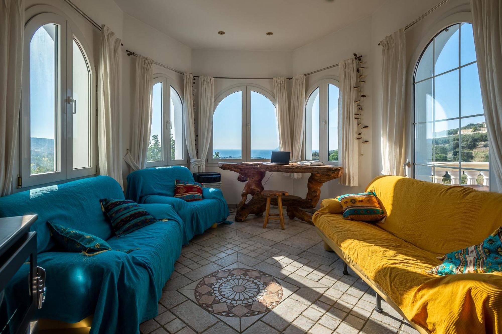 Villa Sarah Pitsidia Exteriér fotografie
