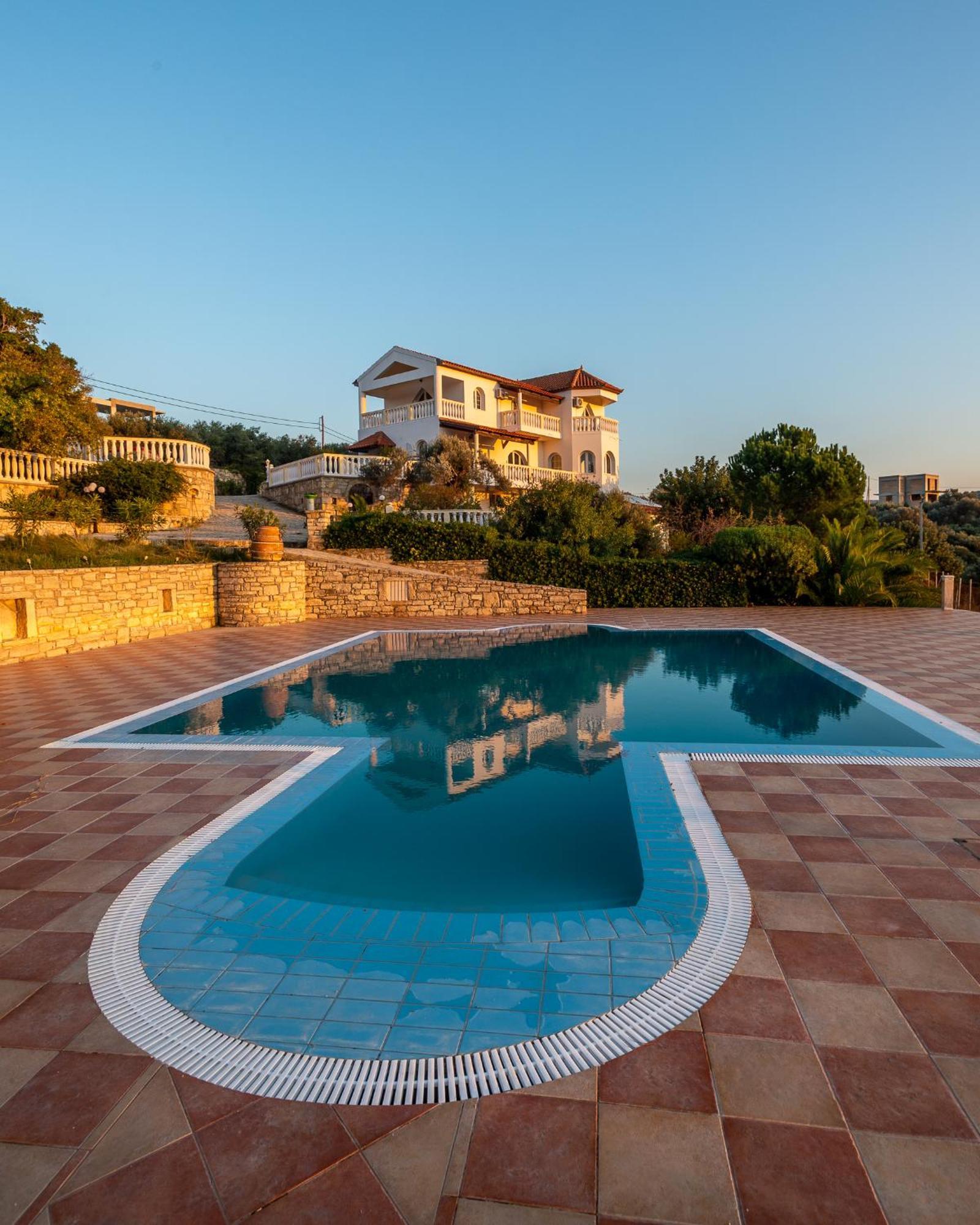Villa Sarah Pitsidia Exteriér fotografie